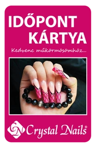 Crystal Nails időpontkártya - #6 főképe